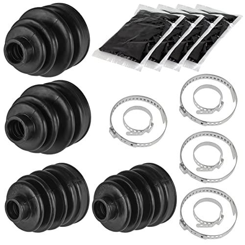 2フロントアクスル内外CVブートキット対応カルトリックヤマハウルヴァリン350 YFM 350 FX 19952000 B0B35C9NRDGreenbeach 通販