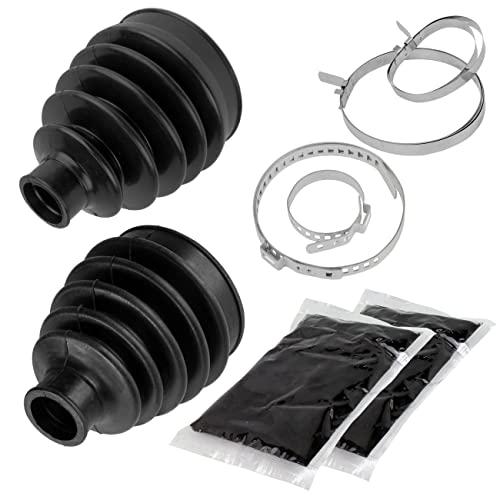 前後CVアクスルブーツCan Am Outlander 450/Max 450 Rotax 2017に対応したカルトリック