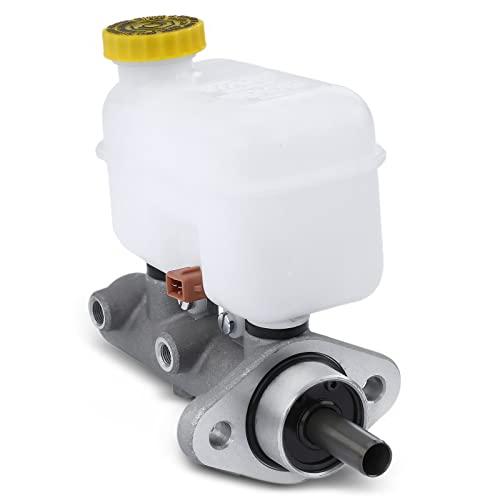 ダッジ、三菱、ラム車対応Aプレミアムブレーキマスターシリンダーリザーバー、キャップ付ダコタ20052010年用、レイダー2006、ラム