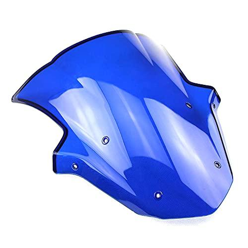 無料で配送 MZYPARTS Motorcycle Front Windscreen Fit for Kawasaki 2011 2012 2013 2014 2015 ZX 10 R 2011-2015 ZX-10 R 11 12 13 14 15 Windshield ABS樹脂製ウィン