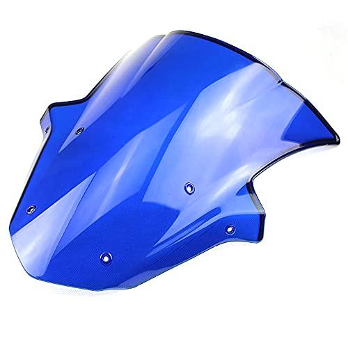 無料で配送 MZYPARTS Motorcycle Front Windscreen Fit for Kawasaki 2011 2012 2013 2014 2015 ZX 10 R 2011-2015 ZX-10 R 11 12 13 14 15 Windshield ABS樹脂製ウィン