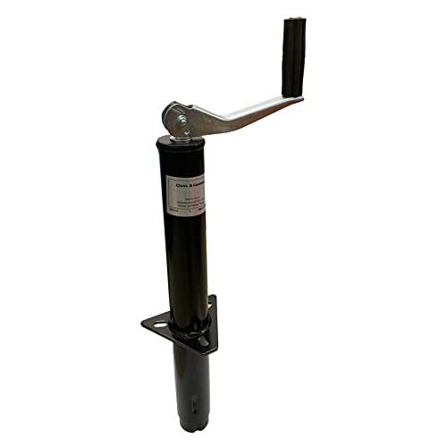クラスA税関Trailer Tongue Jack Top Wind/Top Crank。(容量2000 lb) キャンパーRVおよび