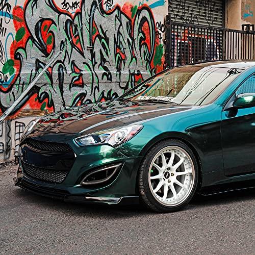 タイニーボット金属塗装ロイヤルグリーンカーラップエアリリース技術搭載5 X 5 FT B0BDBT2LPDGreenbeach