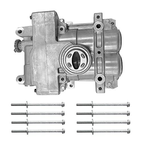 バランスシャフト付エンジンオイルポンプアッセンブリー20072016年用クライスラー200セブリングジープコンパスパトリオットダッジ