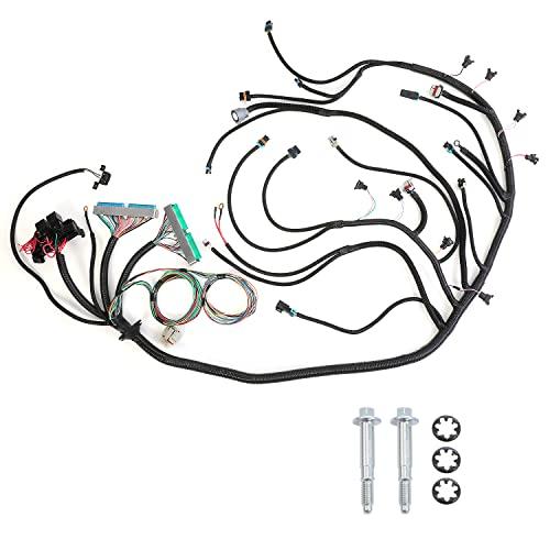 BULL BOOST PERFORMANCE 9704 LS 1 LS Swap Standalone Wiring Harness, Trans Standalone Wiring