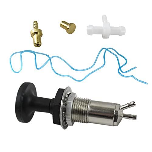Honda Yamaha Skidoo Jetski Snowmobile&ATV用燃料プライマープランジャーポンプキット3'Fuel