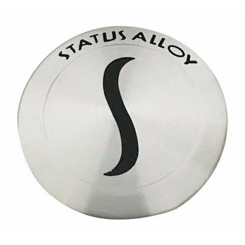 ステータス合金ホイールC 713901 CAP C 713901 LSBホイールセンターキャップのブラシ付きスナップ B0BLTF77HS