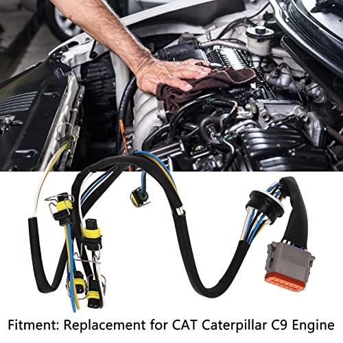 通常価格 Car Engine Fuel Injector Wiring Harness， Car Fuel Injector Wire Assembly 222 5917 CAT C 9エンジンの交換