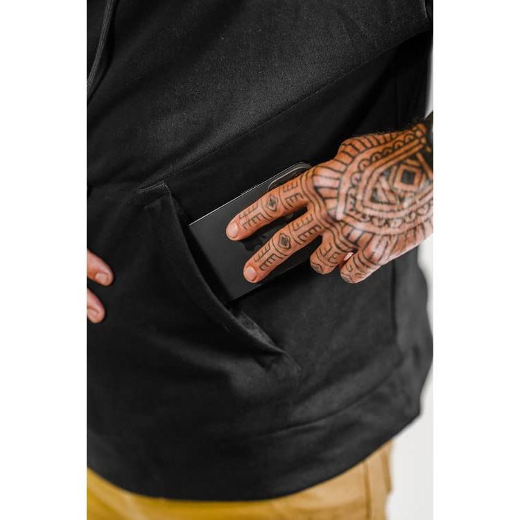 NBT Clothing I BodyGuard Motorcycle Hoodie with Free CE Armor At The TensileTough Technology I