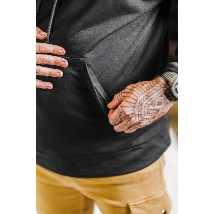 NBT Clothing I BodyGuard Motorcycle Hoodie with Free CE Armor At The TensileTough Technology I