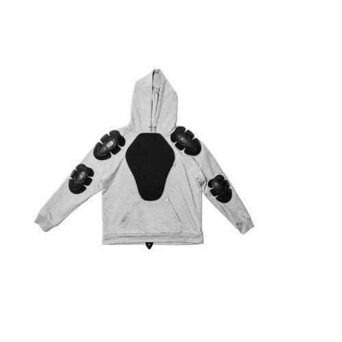 NBT Clothing I BodyGuard Motorcycle Hoodie with Free CE Armor At The TensileTough Technology I