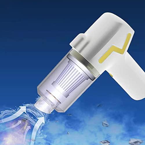 Onlyliua Cordless Car Vacuum Cleaner、9000 PA Car Vacuum Handheld Vacuum