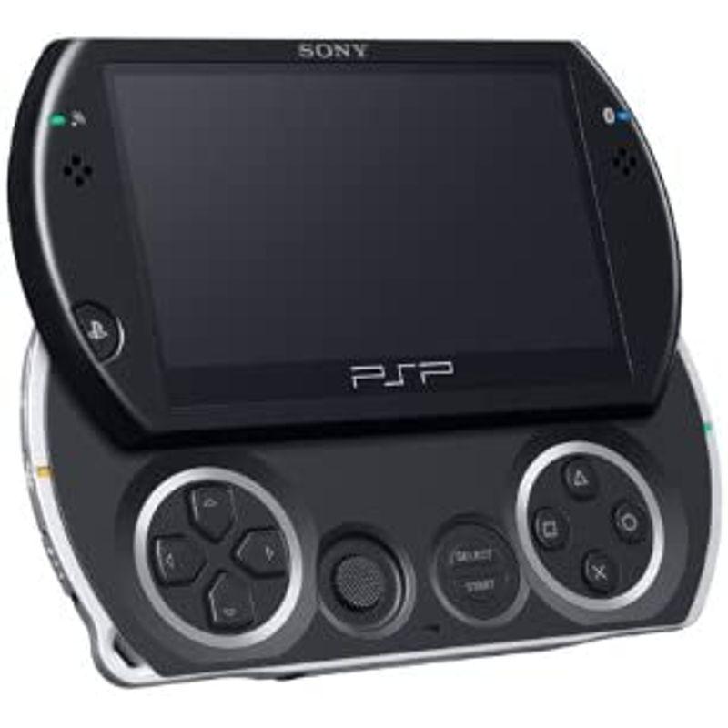 PSP go「プレイステーション・ポータブル go」 ピアノ・ブラック (PSP-N1000PB)メーカー生産終了 通販 