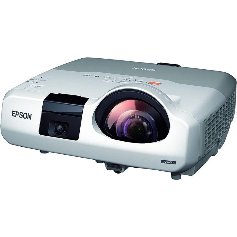 EPSON　プロジェクター　EB-436WT　WXGA　4.1kg　3,000lm　デスクトップ型超短焦点