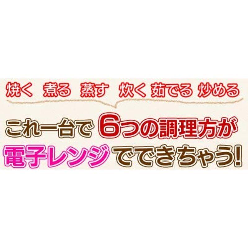 ニュークックアートプラス 電子レンジ専用調理器（レシピ本付