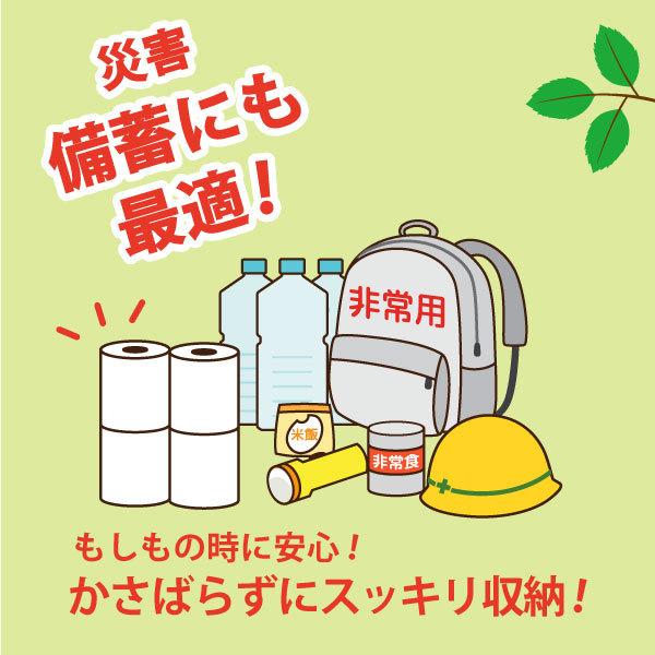 トイレットペーパー ペンギン 超ロング なが〜く使える5倍巻き シングル 250m 芯なし パルプ 長持ち 備蓄 5倍 エコ 32ロール 大容量 丸富製紙 2795｜green-consumer-shop｜04