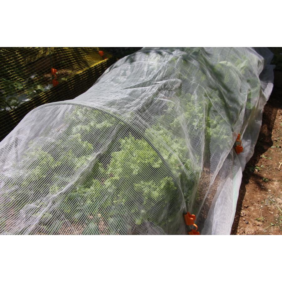 日本製　虫よけネット　虫よけメッシュ　1.5×5ｍ　防虫　透光　透水　プランター栽培　園芸　ガーデニング　メッシュ素材　極細目編み　家庭菜園　減農薬栽培 |  | 04