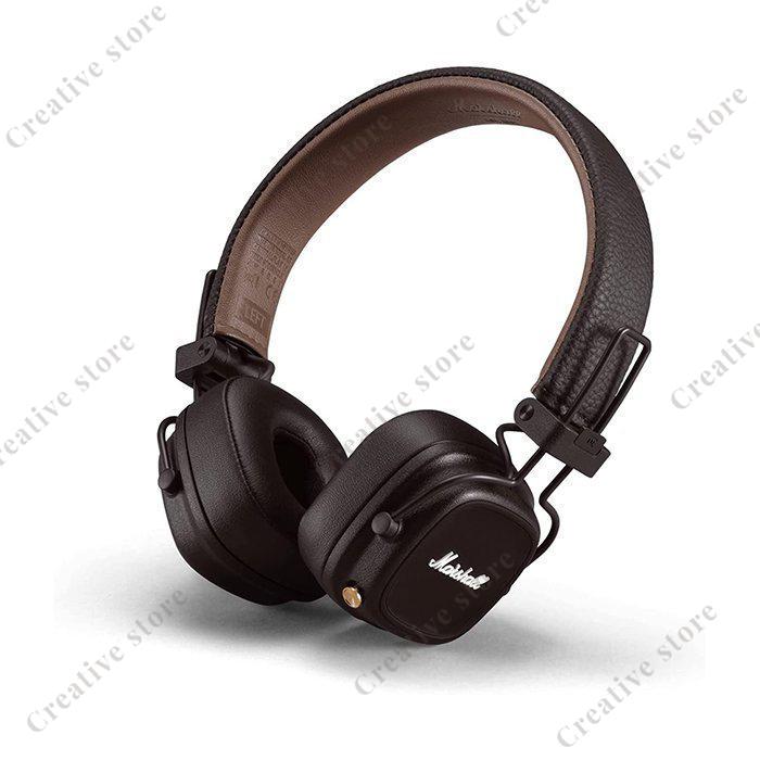 国内正規品 未開封 Marshall MAJOR IV ワイヤレス ヘッドホン Marshall（アンプ） Marshall Major IV Black ワイヤレス