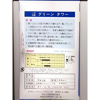 50 Off アスパラガス 一代交配 グリーンタワー みかど協和のアスパラです 種のことならお任せグリーンデポ 激安の Atempletonphoto Com