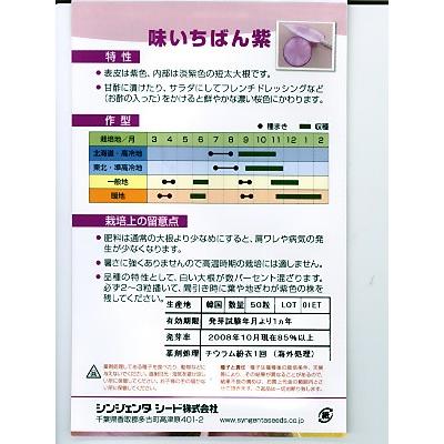 味いちばん紫ダイコン種 シンジェンタシードのダイコン種子です A0844 Green Depoヤフー店 通販 Yahoo ショッピング