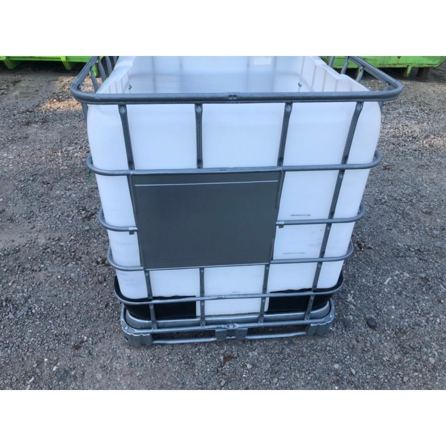 IBCコンテナ(FR3)1200Lサイズ②】※植物由来の油が入っていたもの