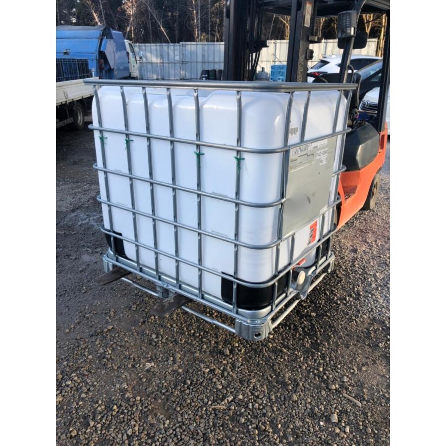 ☆IBCコンテナ(食品系)1000L④☆中古美品☆即渡し可▽千葉市内直接