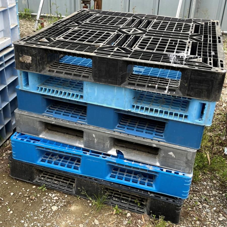 1セット限定】プラスチックパレット7枚セット 1200×800サイズ☆千葉市