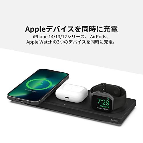 大好評ですBelkin in MagSafe充電器 最大15W高速充電 MagSafe公式認証
