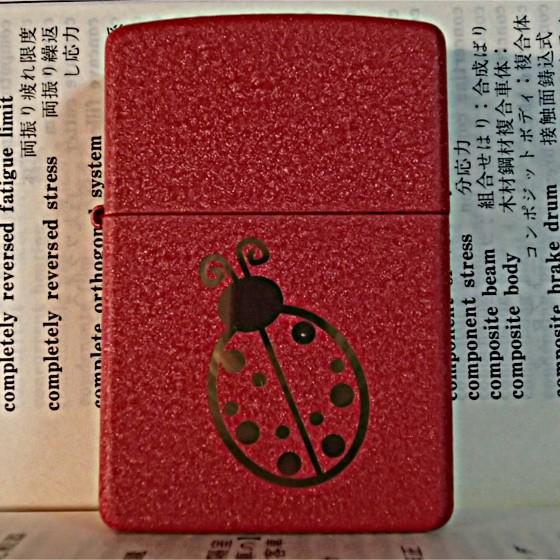 ZIPPO Ladybug Robin Red Matte てんとう虫 : 雑貨屋さんぽ - 通販 