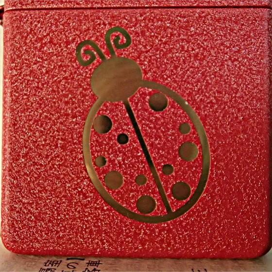ZIPPO Ladybug Robin Red Matte てんとう虫 : 雑貨屋さんぽ - 通販 