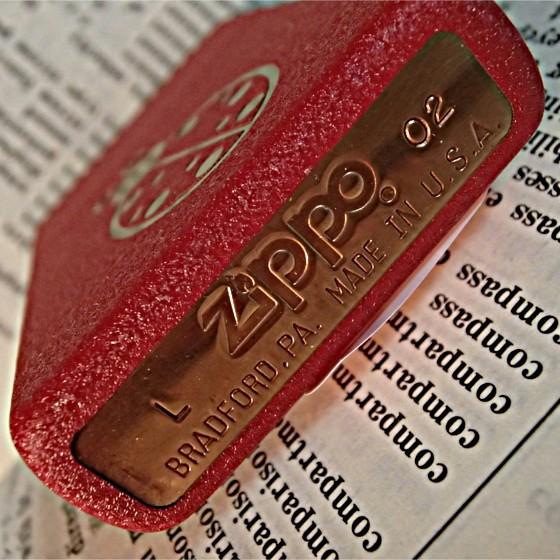 ZIPPO Ladybug Robin Red Matte てんとう虫 : 雑貨屋さんぽ - 通販 