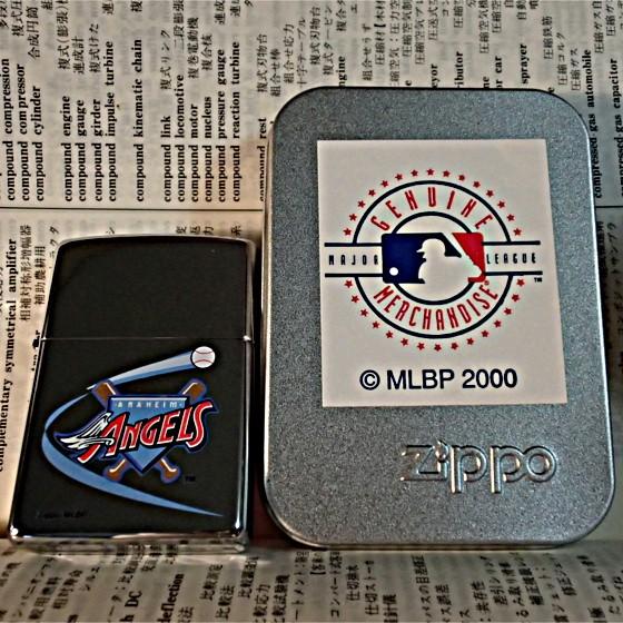 ZIPPO MLB ANGELS (メジャーリーグ・エンゼルス) : 250mlb-194 : 雑貨 
