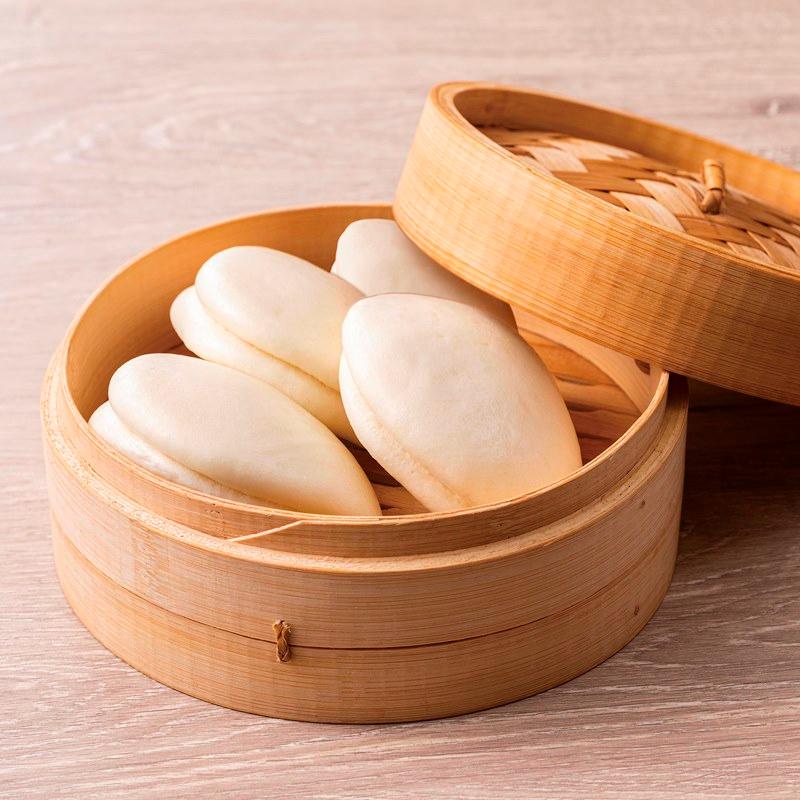 謝朋殿 中華割包 割りパン 4個 中華まんじゅう 蒸しパン ギフト 台湾