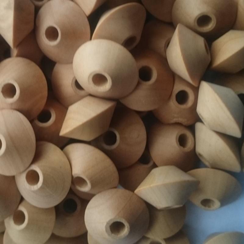 そろばん玉｜生成系150個入り｜算盤の工程途中のソロバン玉