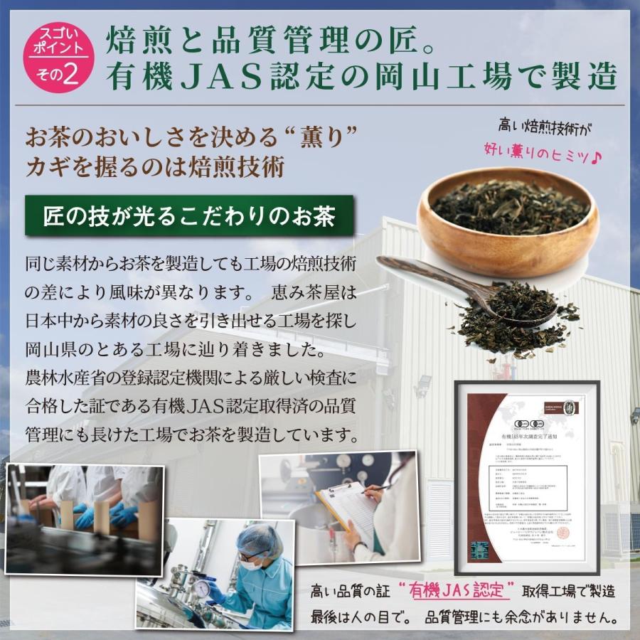 どくだみ茶 3g×40包 国産  恵み茶屋｜green-landscape-inc｜05