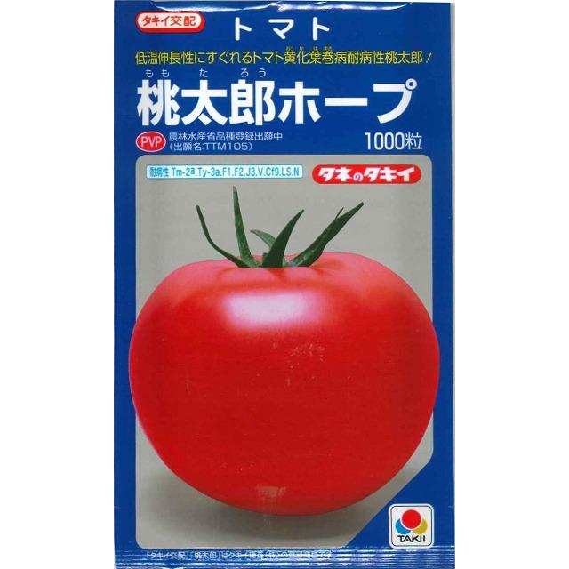 大玉トマト 桃太郎ホープ 1000粒 タキイ種苗（株）