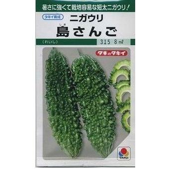 ゴーヤ 島さんご 7ml タキイ種苗（株） GF : グリーンロフトネモト