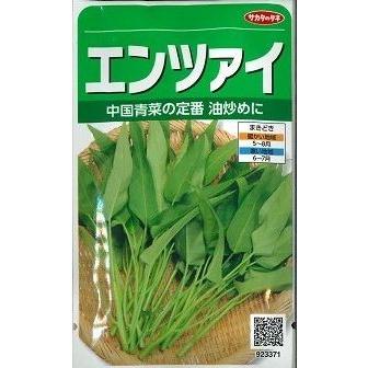 中国野菜 エンツアイ あさがおな 13ml 実咲シリーズ サカタ交配 2218 グリーンロフトネモト 通販 Yahoo ショッピング