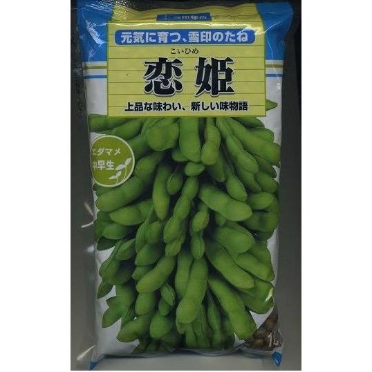 枝豆 恋姫 1L 雪印種苗（株） : グリーンロフトネモト - 通販 - Yahoo