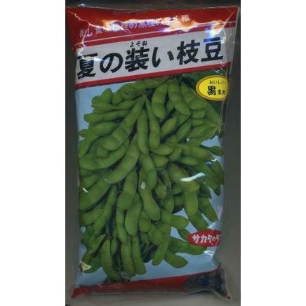 サカタのタネ（サカタノタネ） 枝豆 夏の装い 1L （株）サカタのタネ