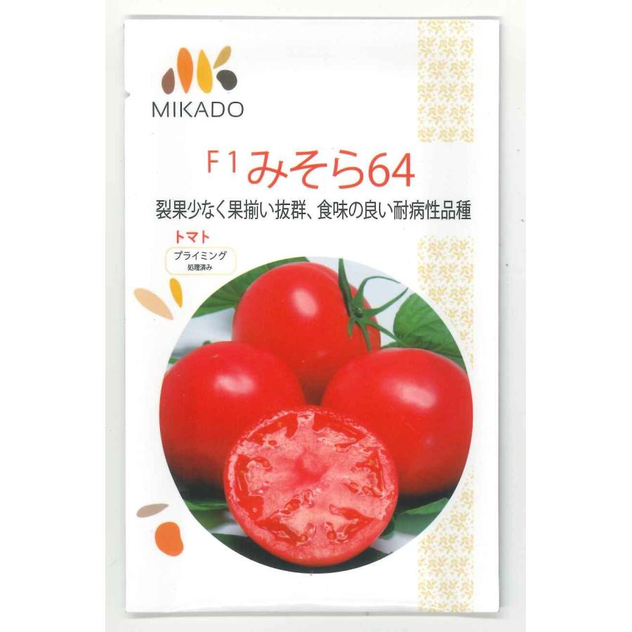 大玉トマト みそら64 8粒 ヴィルモランみかど : グリーンロフト 大玉トマト みそら64 8粒 ヴィルモランみかど : グリーンロフト