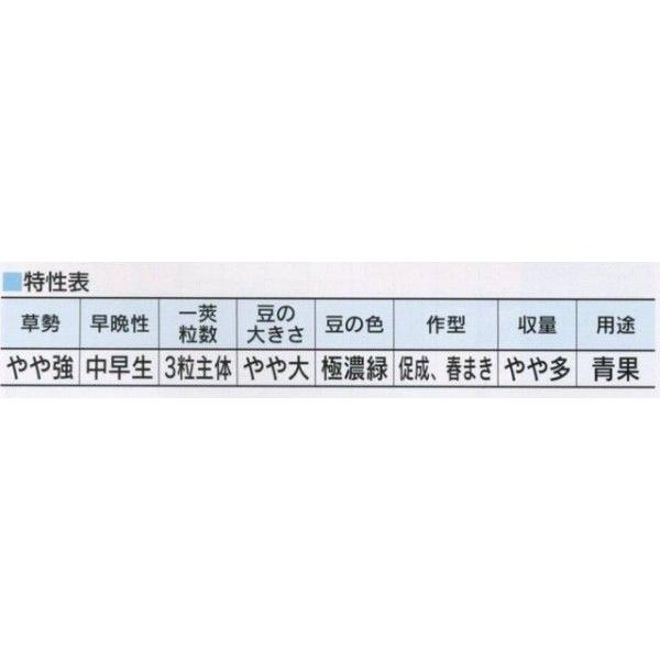 そら豆 駒栄 1L(約260粒) （株）サカタのタネの画像