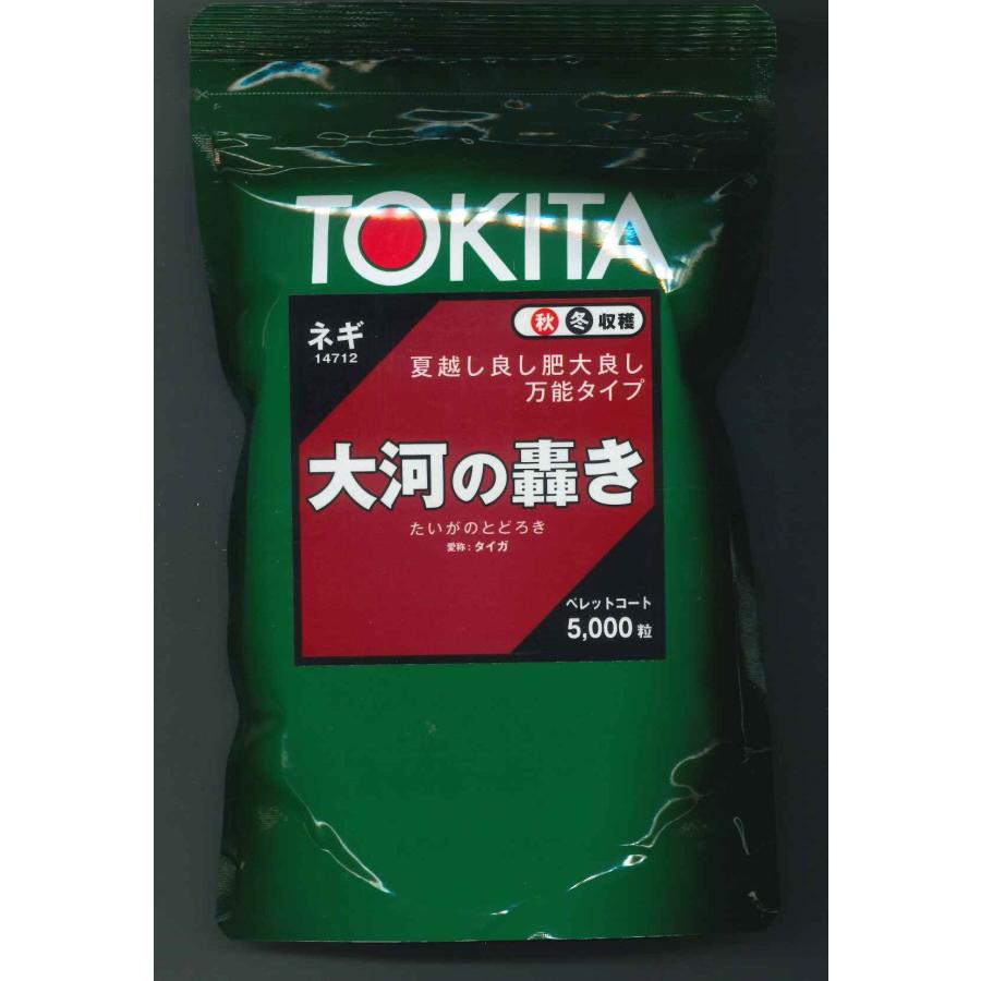 ねぎ 大河の轟きペレット種子5千粒 トキタ種苗 : グリーンロフトネモト