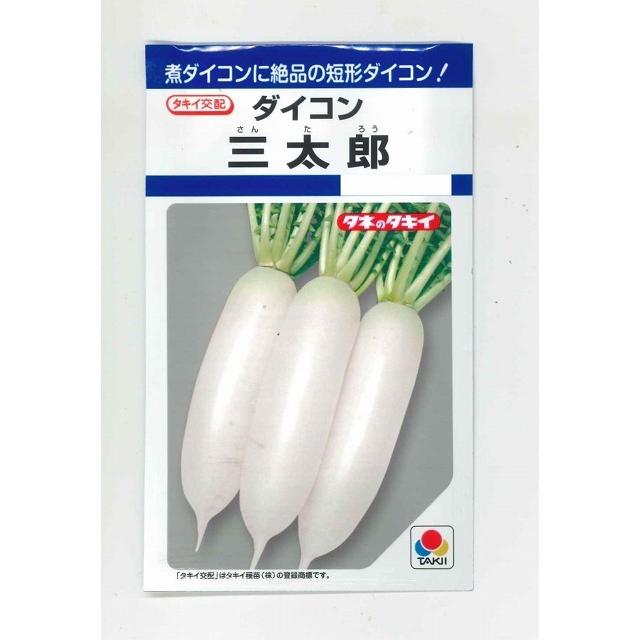 大根 定番から日本未入荷 三太郎 ｄｆ 8ｍｌタキイ交配