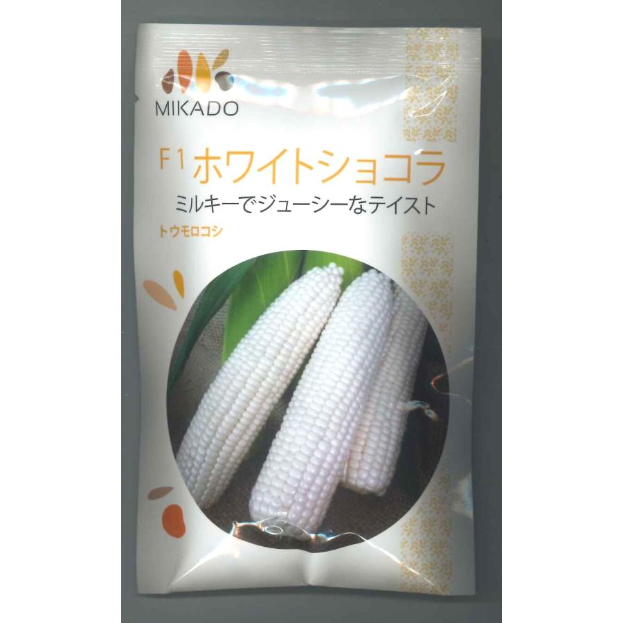 とうもろこし ホワイトショコラ 200粒 ヴィルモランみかど（株）（Yahoo!・グリーンロフトネモト）
