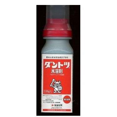 新商品 新型 農薬 殺虫剤 125g ダントツ水溶剤 【楽天スーパーセール】