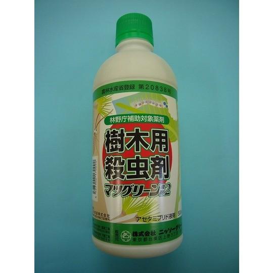農薬 殺虫剤 マツグリーン2液剤 500ｍｌ 株式会社ニッソーグリーン 4578 グリーンロフトネモト 通販 Yahoo ショッピング