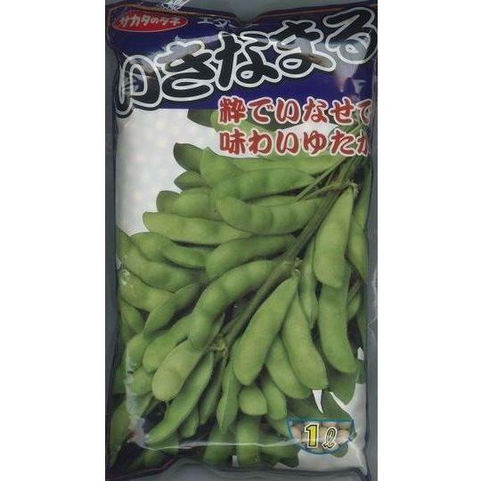 枝豆 いきなまる 1l サカタのタネ Yu Nankai Jp