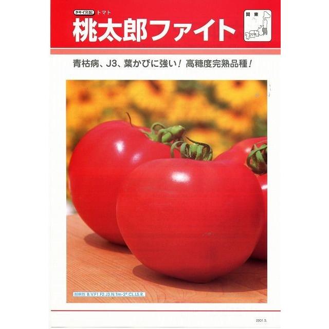 トマト 桃太郎ファイト 100粒 タキイ種苗（株） :6899:グリーンロフトネモト - 通販 - Yahoo!ショッピング