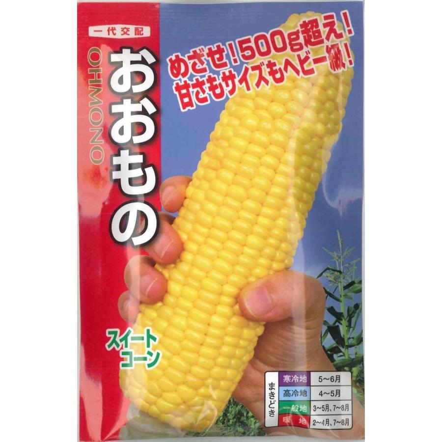 とうもろこし おおもの 200粒 ナント種苗（株）（Yahoo!・グリーンロフトネモト）
